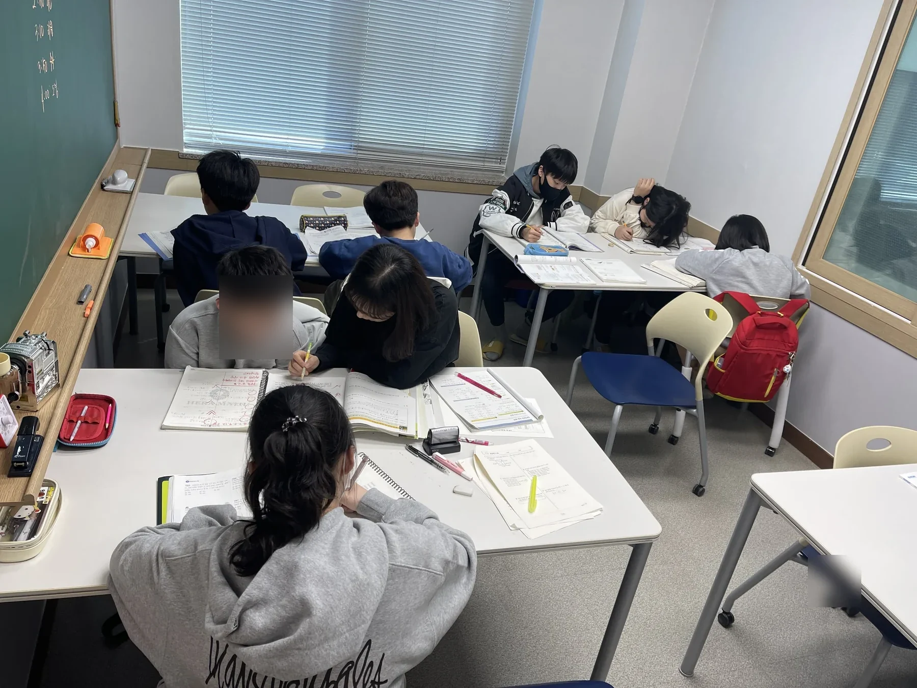헤라매쓰 만촌 본점 실제 수업 현장
